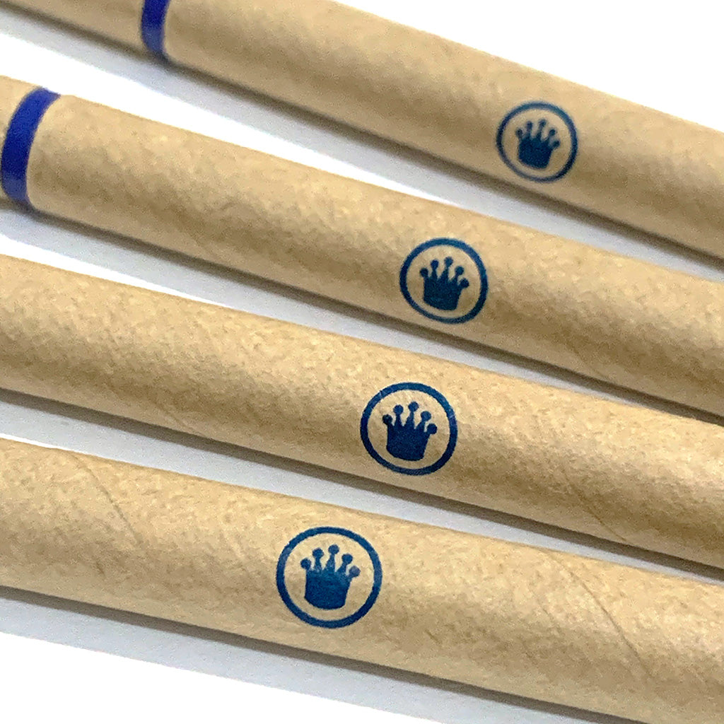 Kingpins Dual Point Eco Cardboard Pens (Pack of 10)