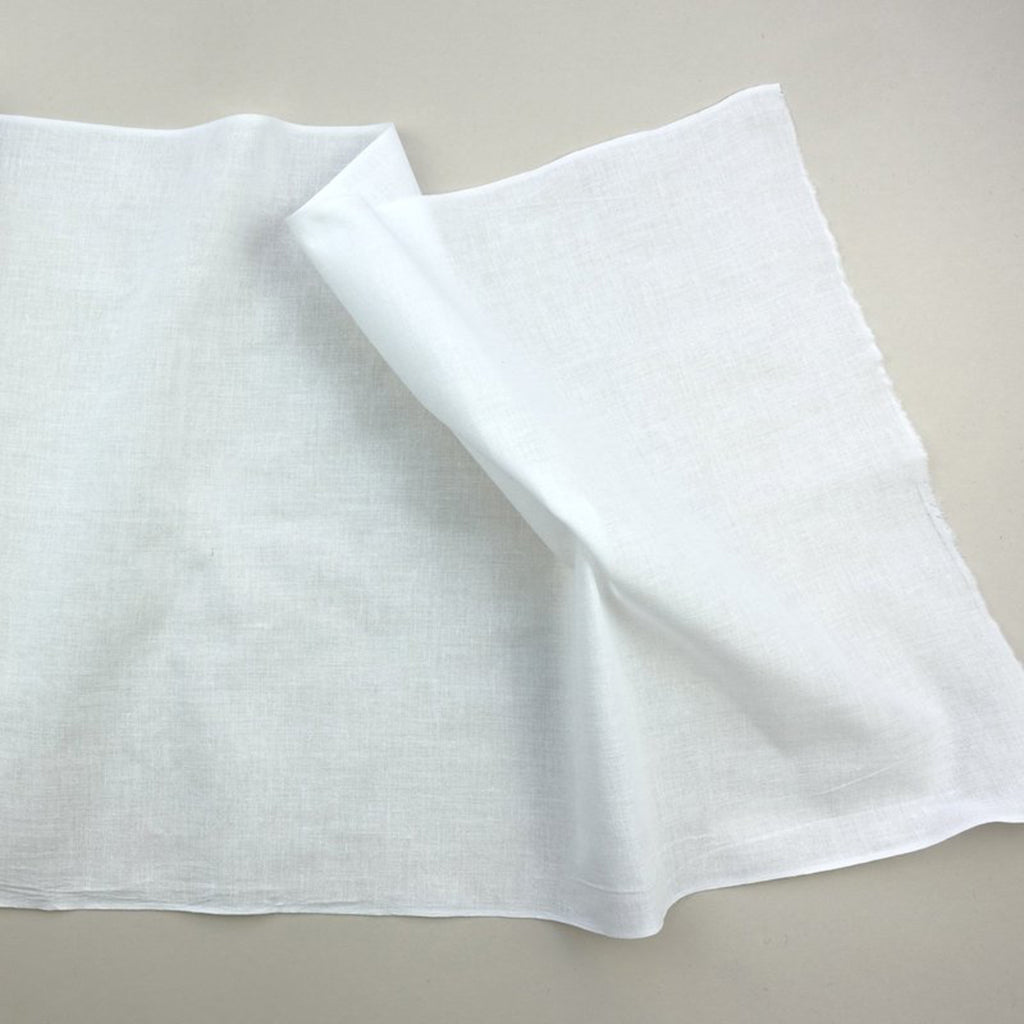 Japanese soft cotton “tenugui” (tea towel or multi-purpose cloth).