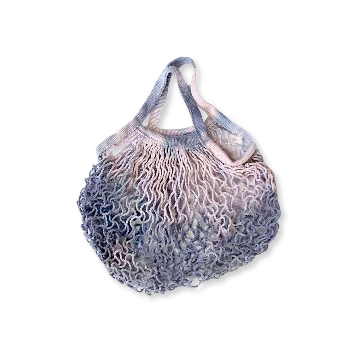 Ice Dyed Mesh Bag Small