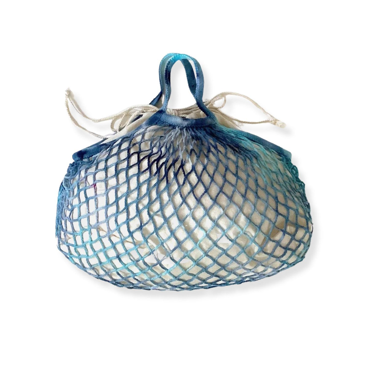 Ice Dyed Mesh Bag Large with Inner Bag