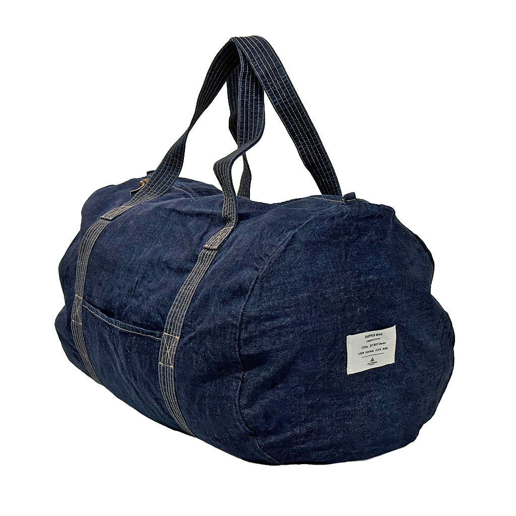 Large Denim Duffle Bag (AGI x KP Shop Collaboration)