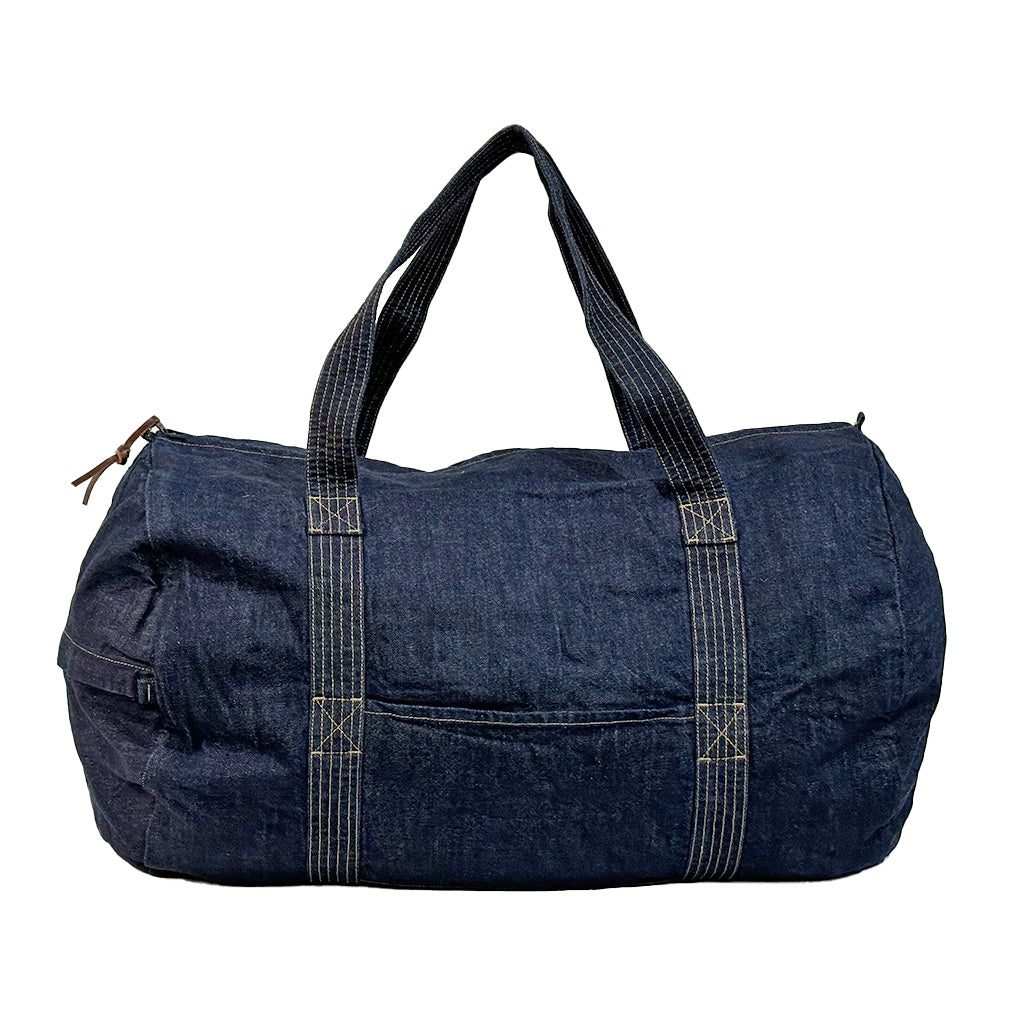 Large Denim Duffle Bag AGI x KP Shop Collaboration Kingpins Shop