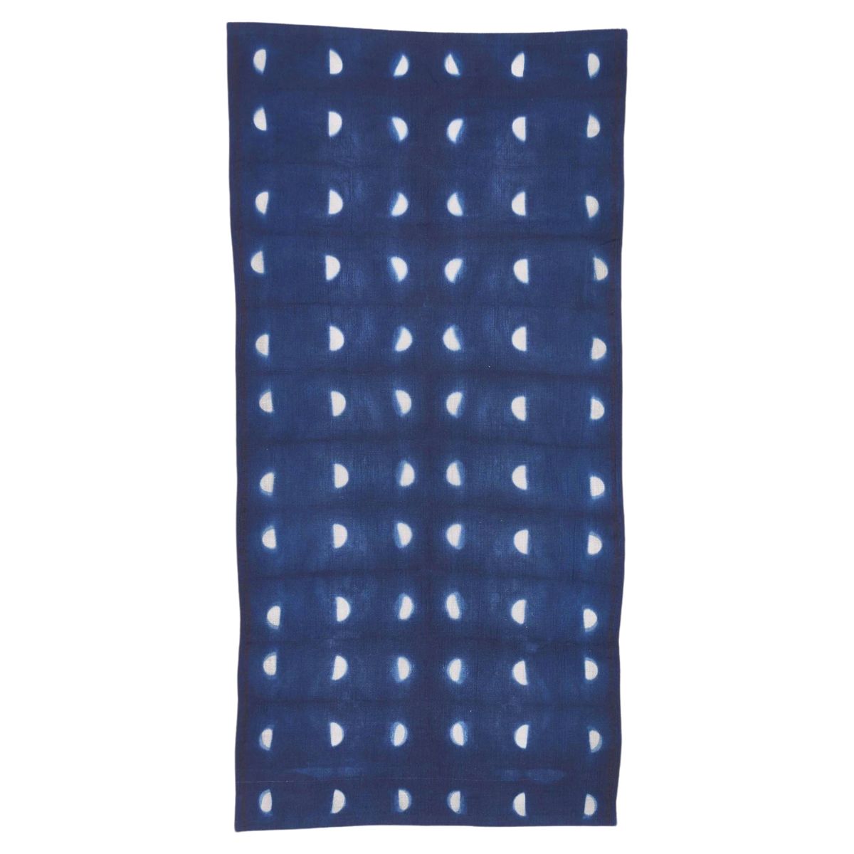 Indigo Merino Wool Throw