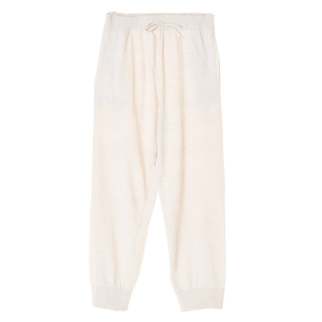 Heirloom Cotton Undyed Knitted Joggers (Size Small)