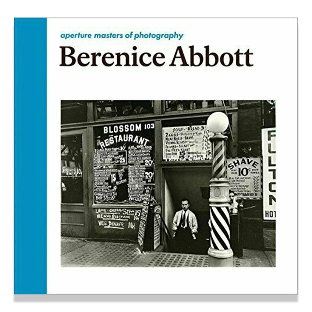 Front cover of Berenice Abbott: Aperture Masters of Photography