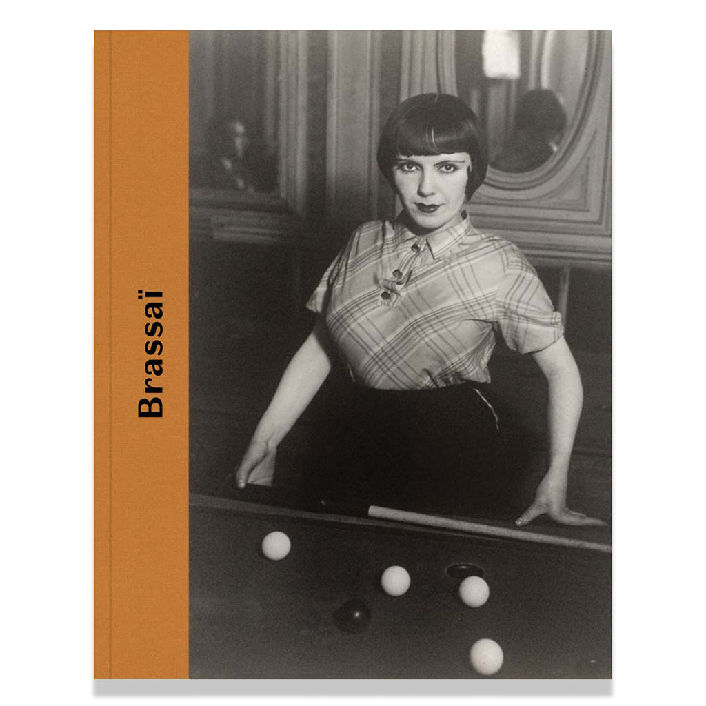 Front cover of Brassai book