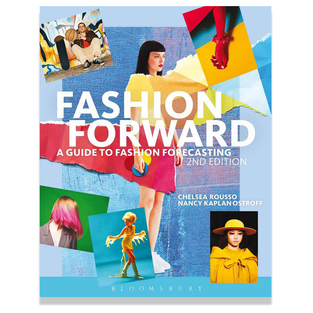 Front page of Fashion Forward A Guide to Fashion Forecasting