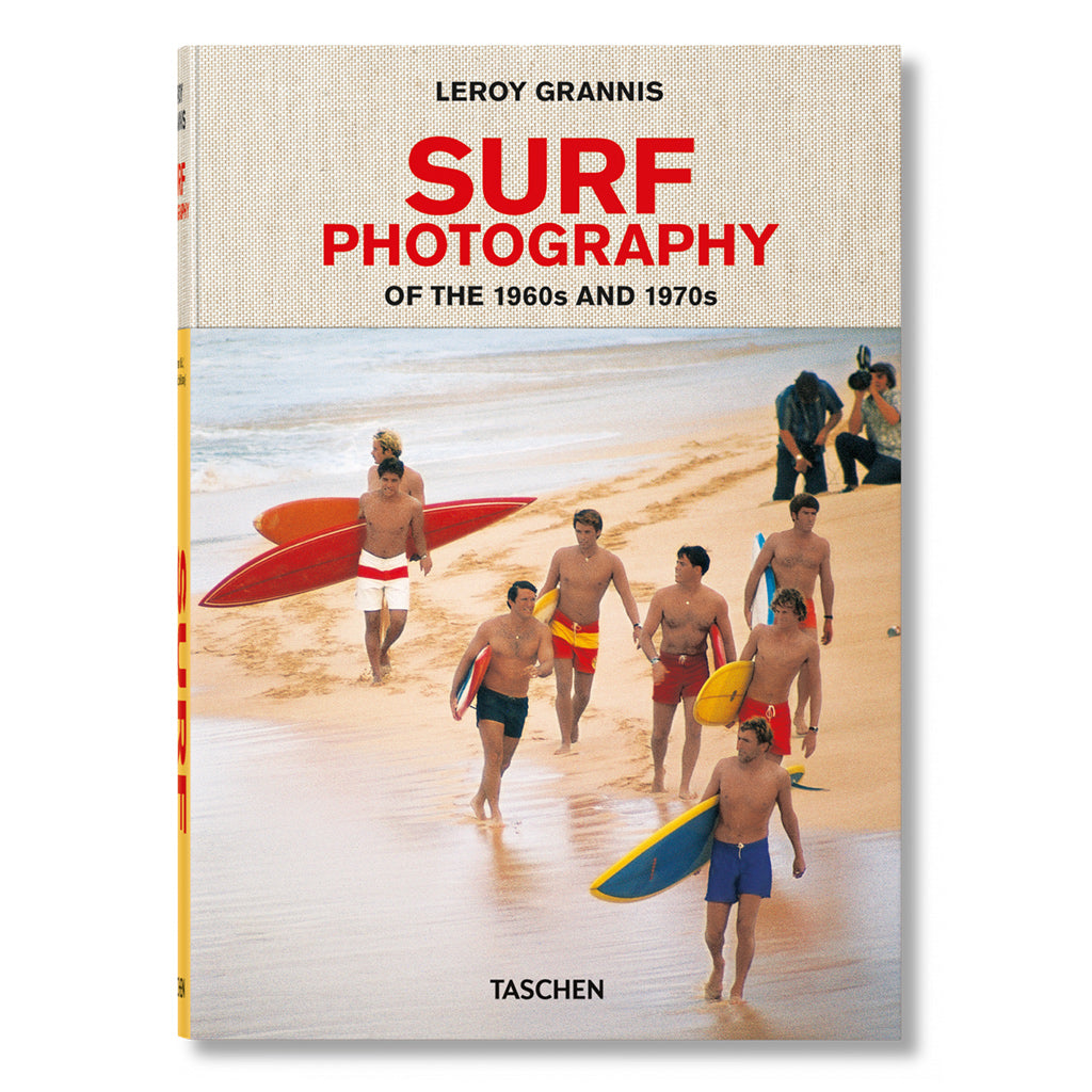 front cover image of Leroy Grannis Surf Photography