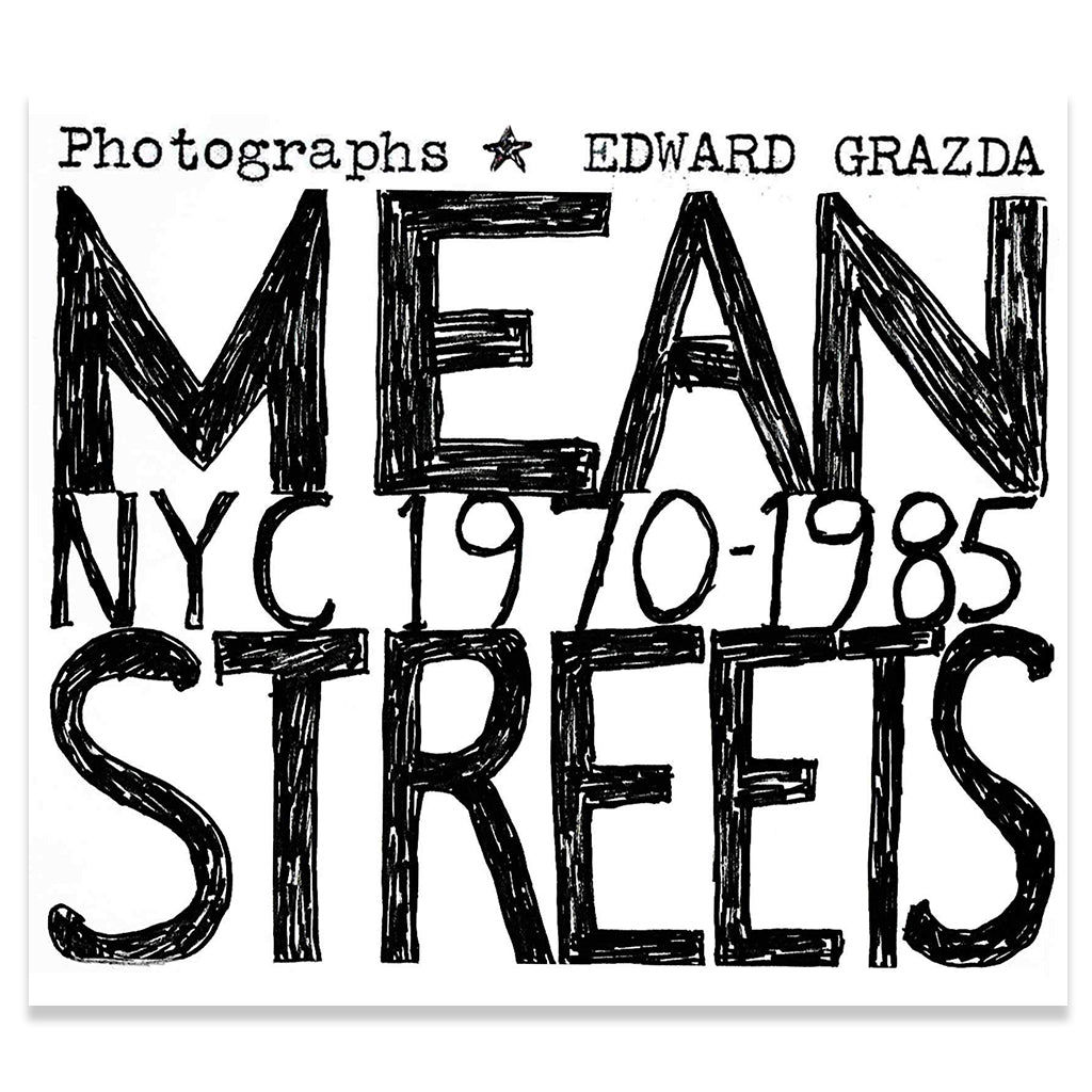 Mean Streets: NYC 1970-1985 front page