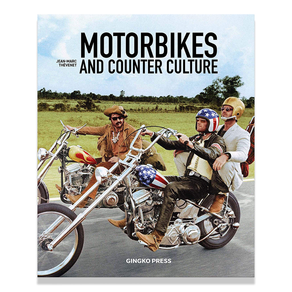 Front cover of Motorbikes Counter Culture by Jean-Mark Thevenet