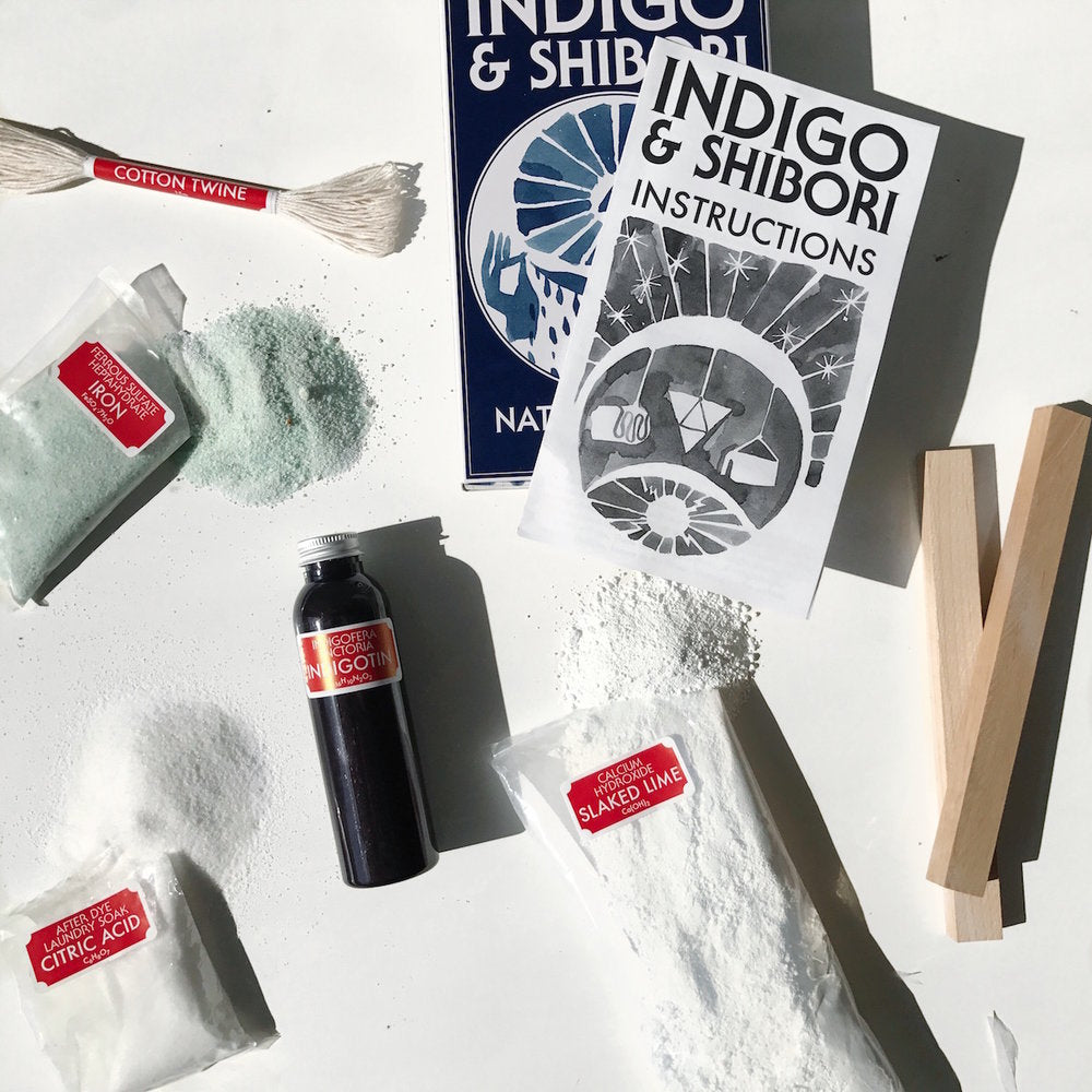 Graham Keegan Indigo &amp; Shibori Natural Dye Kit