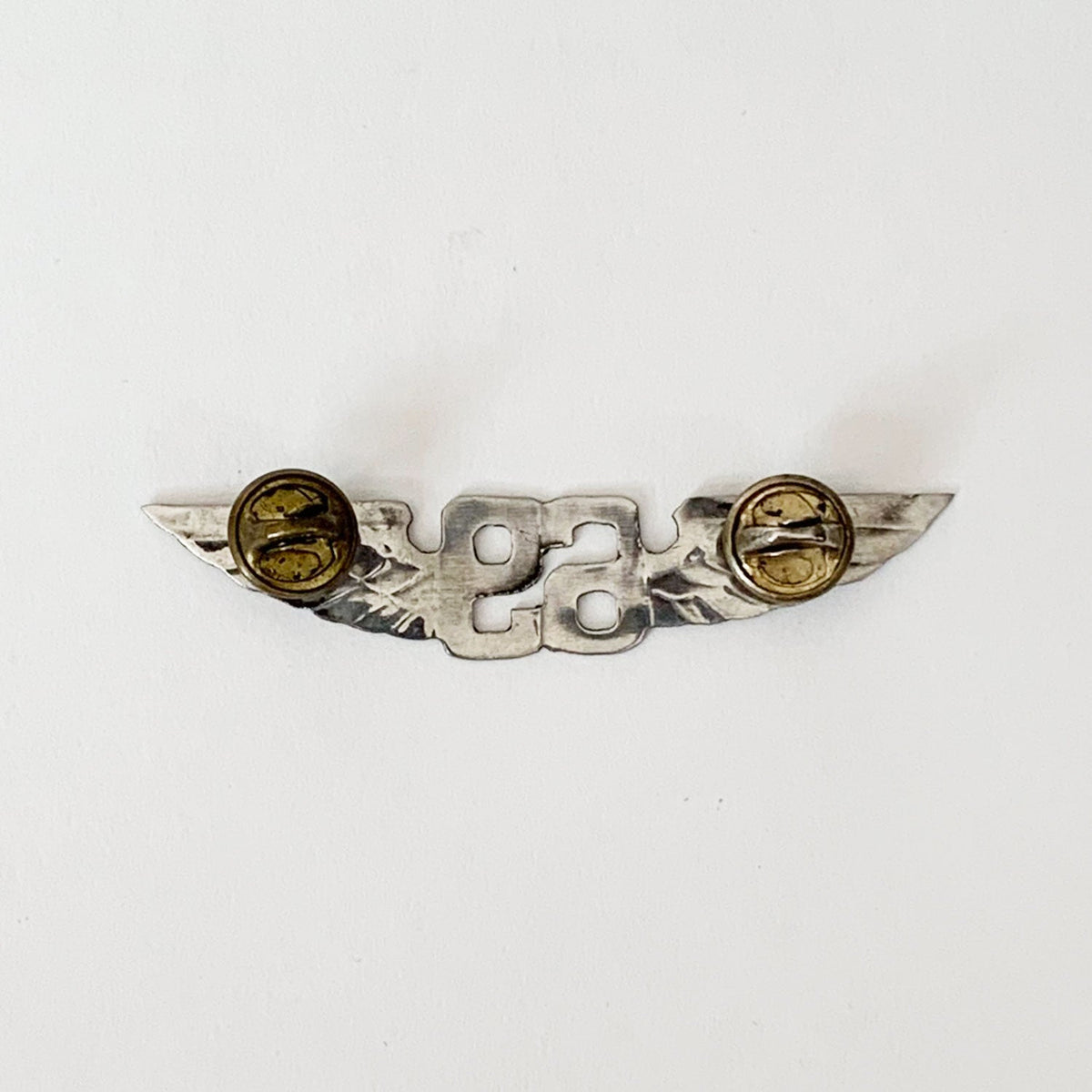 Vintage Handmade 69 Wing Pin