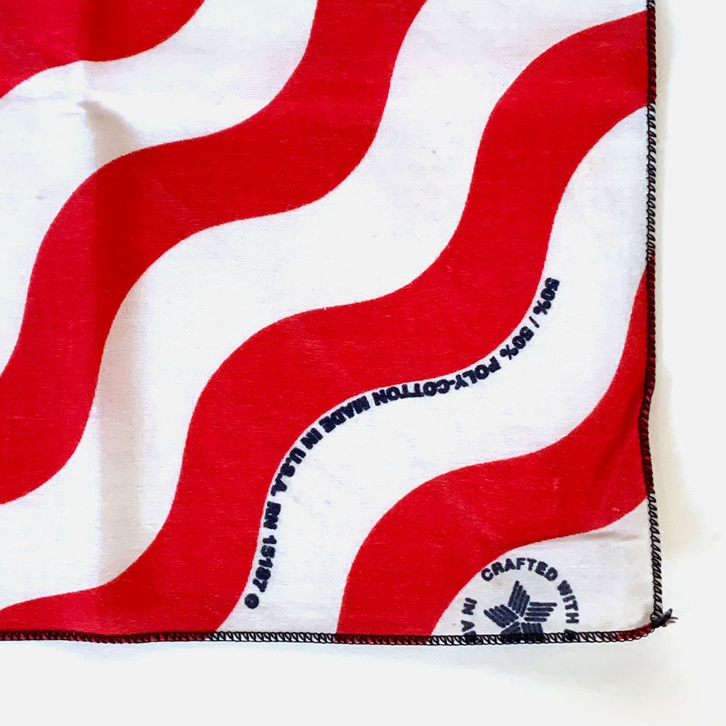 Vintage American Flag Bandana