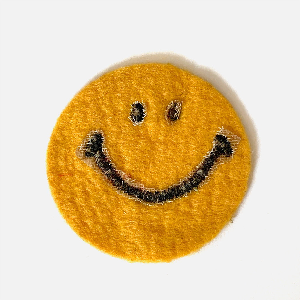 Jacketshop Patch Smiley Face Patches