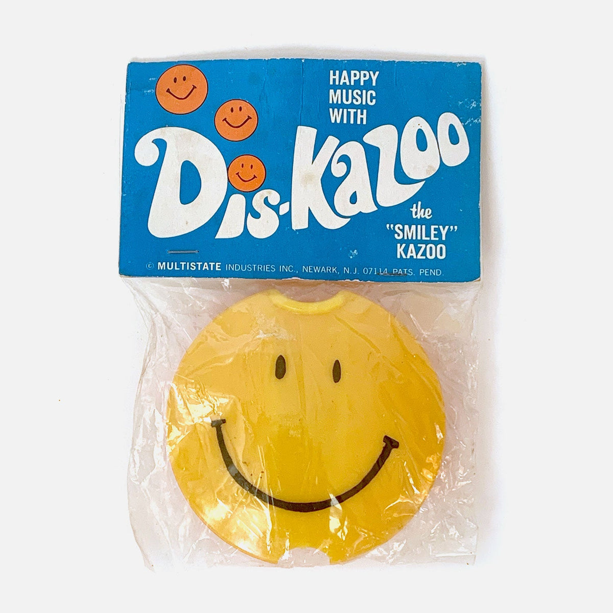 Vintage Happy Music with Dis-Kazoo / the &quot;SMILEY KAZOO&quot;