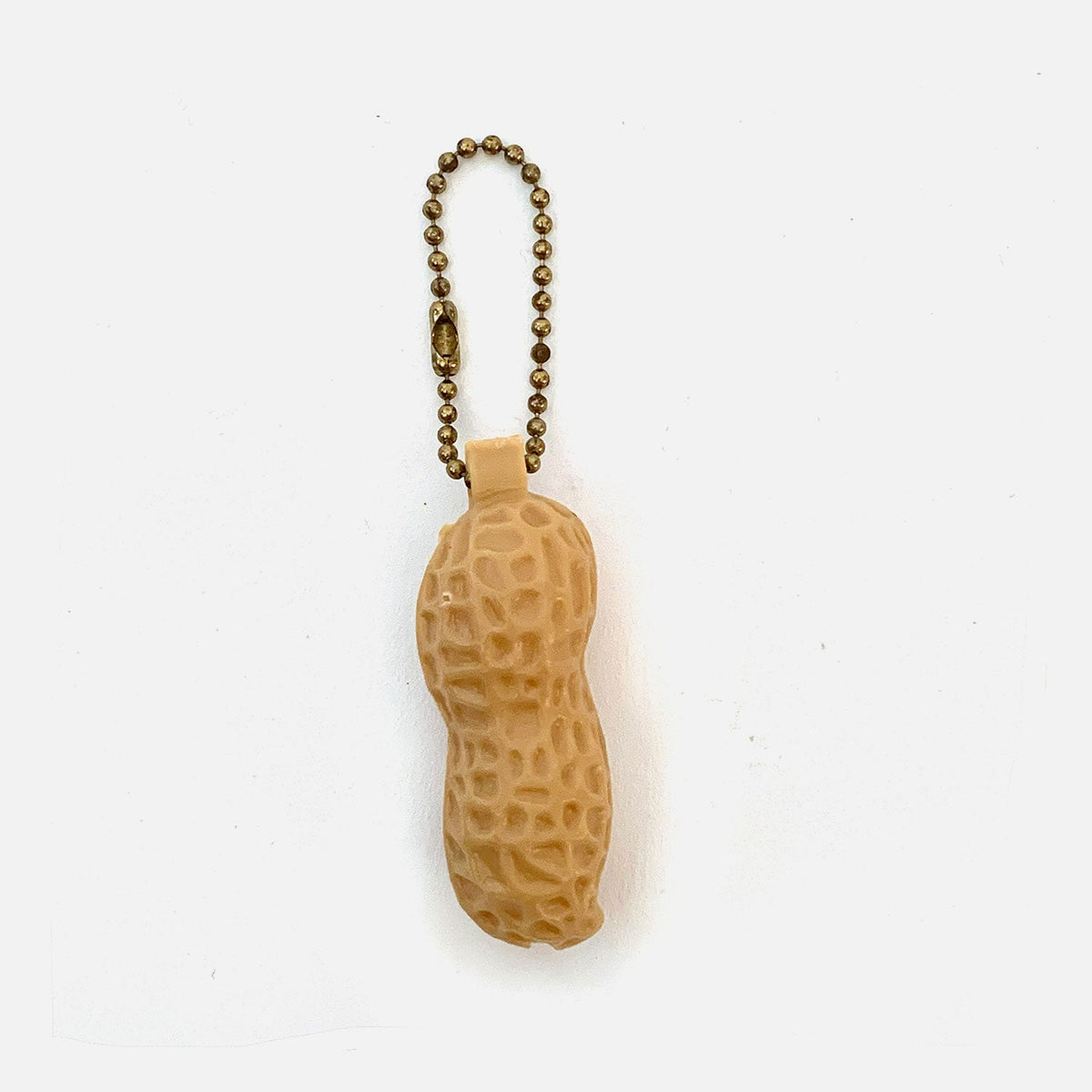 Vintage Peanut Whistle Keychain