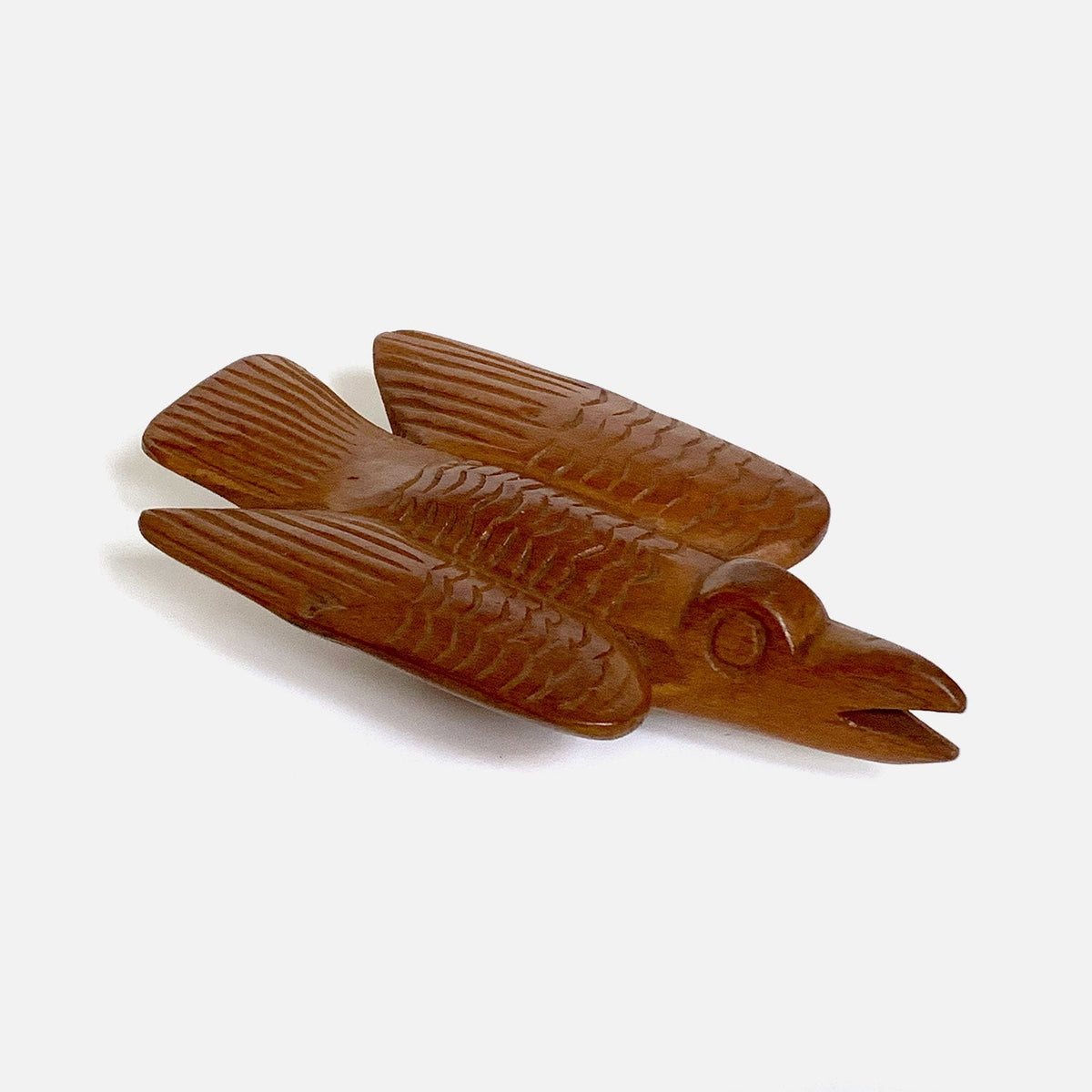 Vintage Hand Curved Wooden Bird