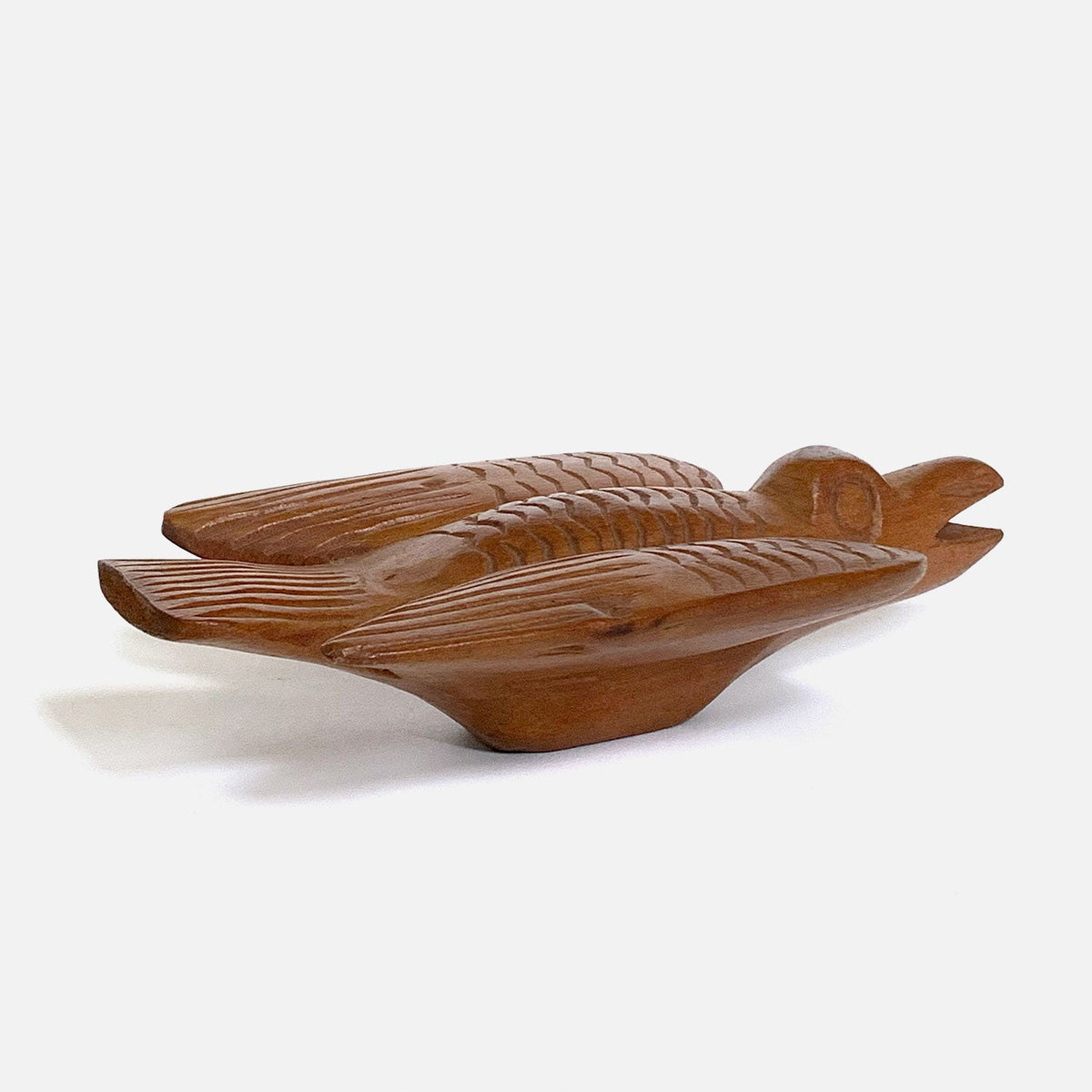 Vintage Hand Curved Wooden Bird