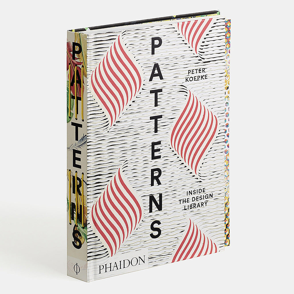 front cover of Patterns: Inside the Design Library by Peter Koepke