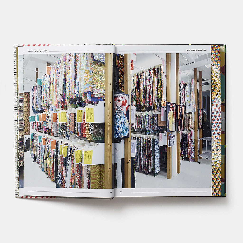 Inside pages of Patterns: Inside the Design Library by Peter Koepke
