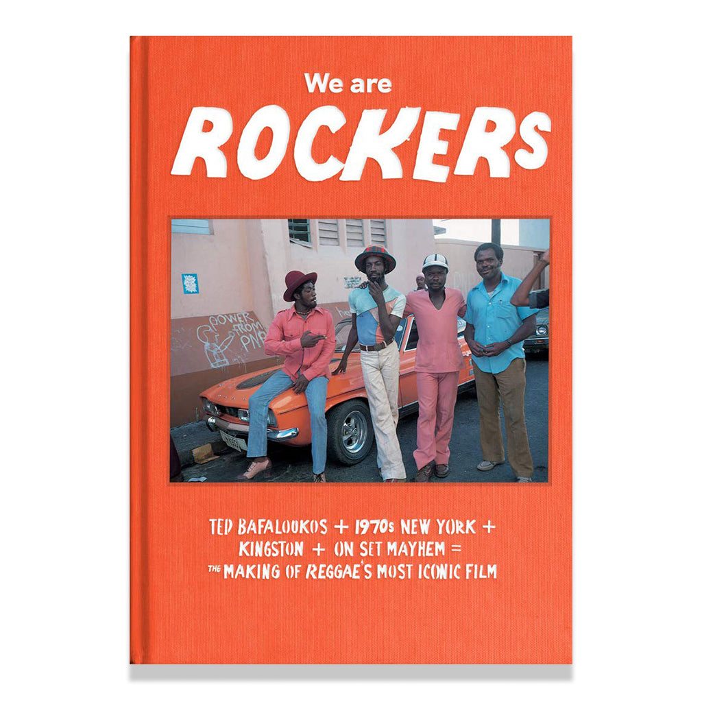 front cover of Rockers: The Making of Reggae&#39;s Most Iconic Film