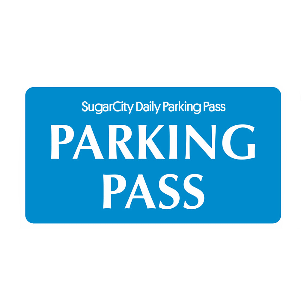 SugarCity Daily Parking Pass