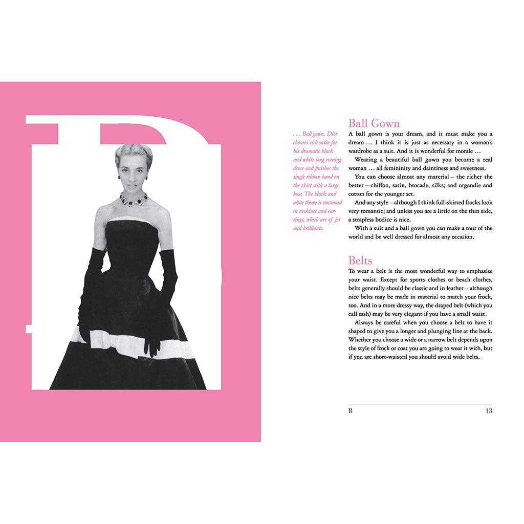 The Little Dictionary of Fashion Christian Dior
