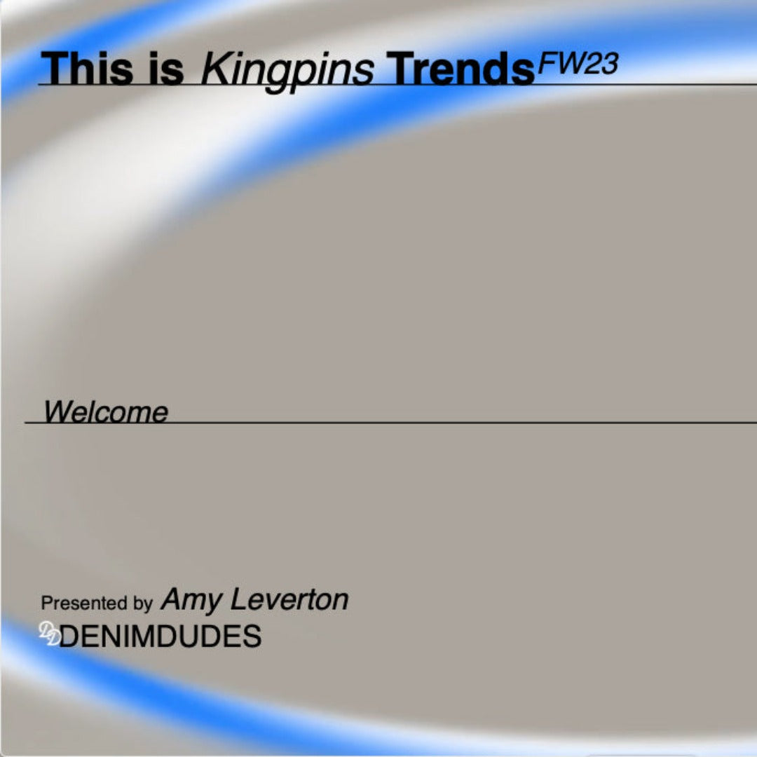 Kingpins Trend Direction F/W 2023 (Digital PDF)