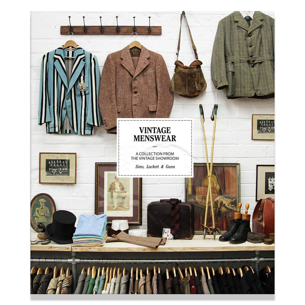 Vintage Menswear Mini: A Collection from the Vintage Showroom - Book