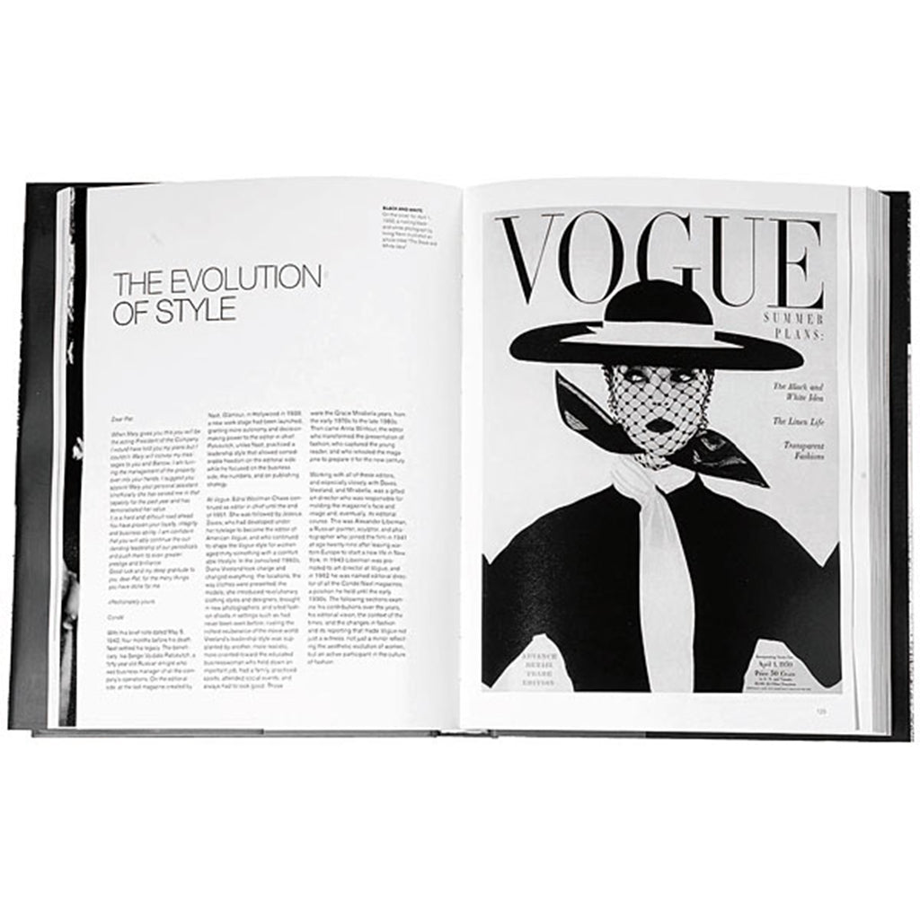 In Vogue: An Illustrated History of the World's Most Famous Fashion Ma -  Kingpins Shop