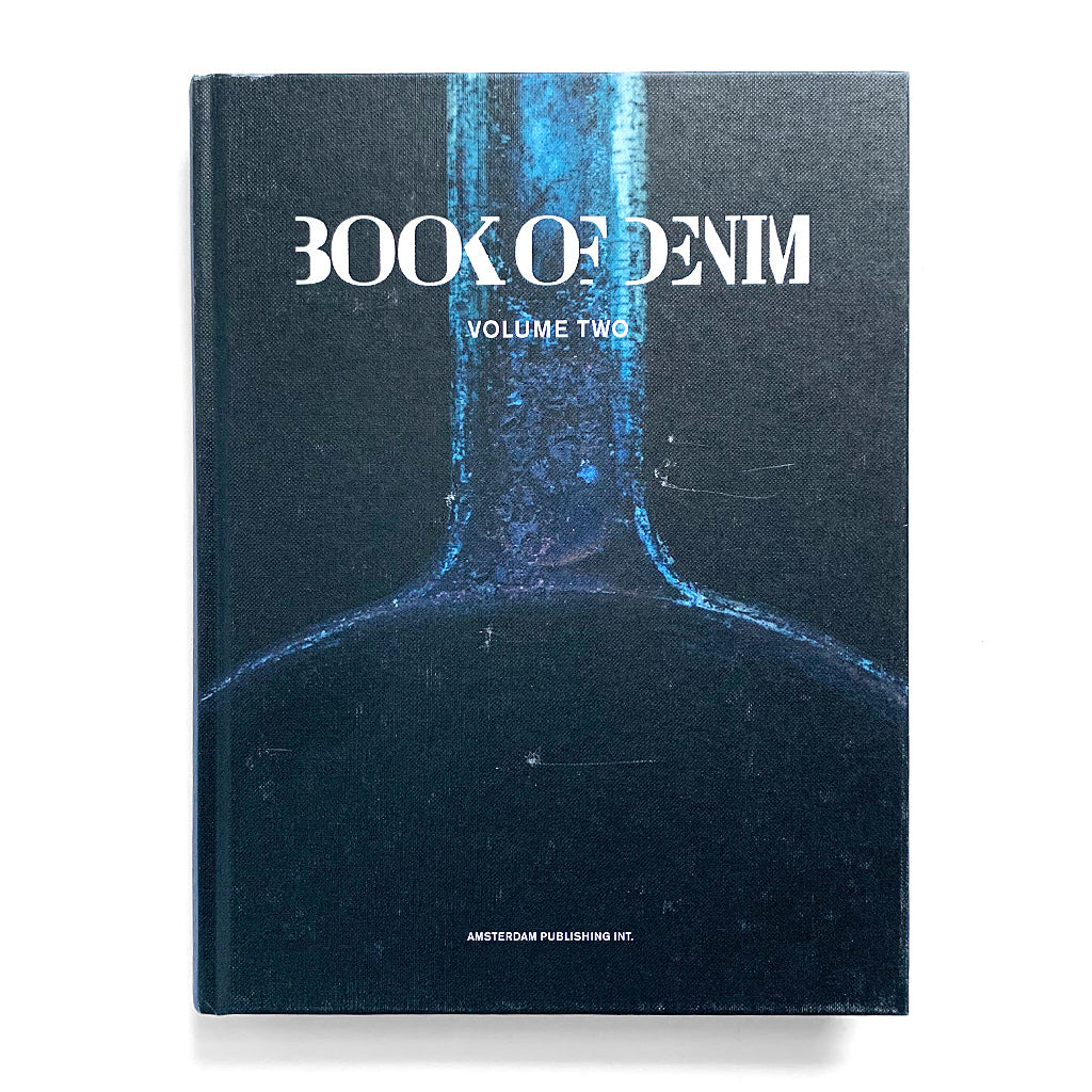 Front cover of Book of Denim Volume Two by Amsterdam Publishing Int. 
