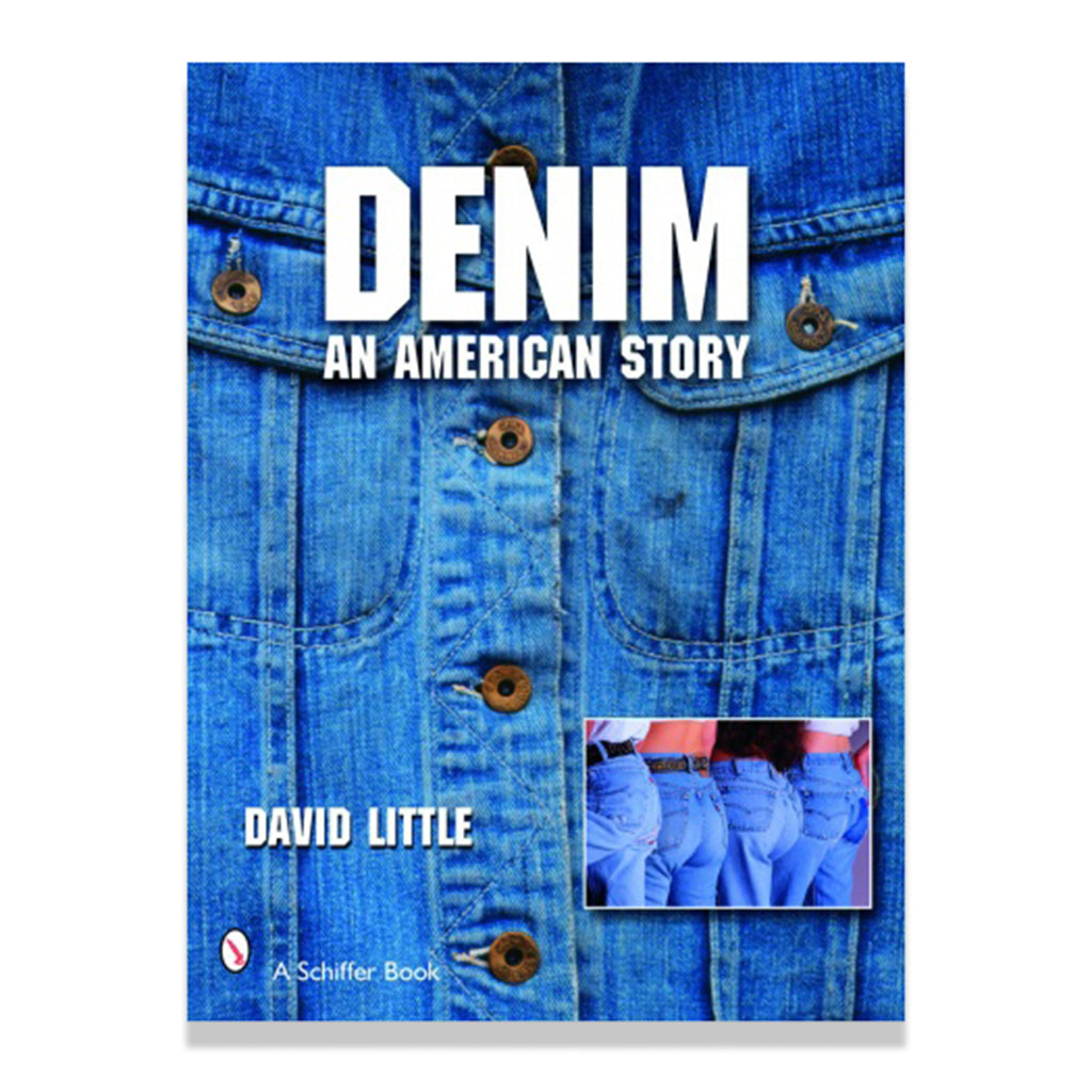 Front cover of Denim: An American Story by David Little 