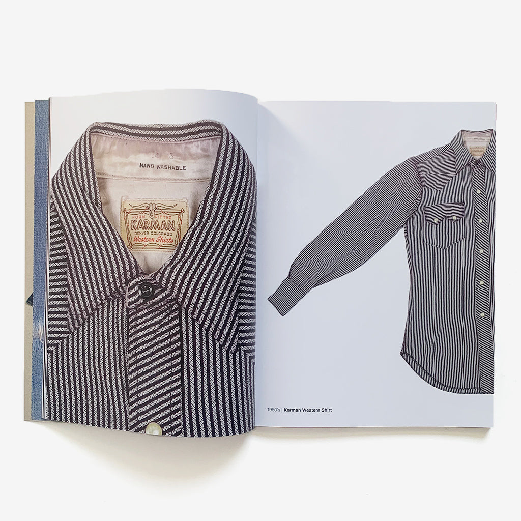 Inside pages of The Vintage Showroom - Worn Book Vol 2