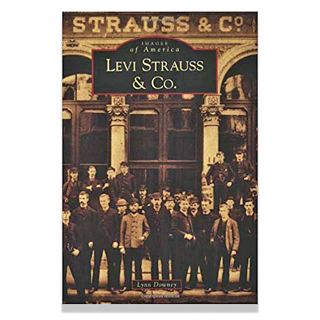 front cover image of Levi Strauss &amp; Co. by Lynn Downey