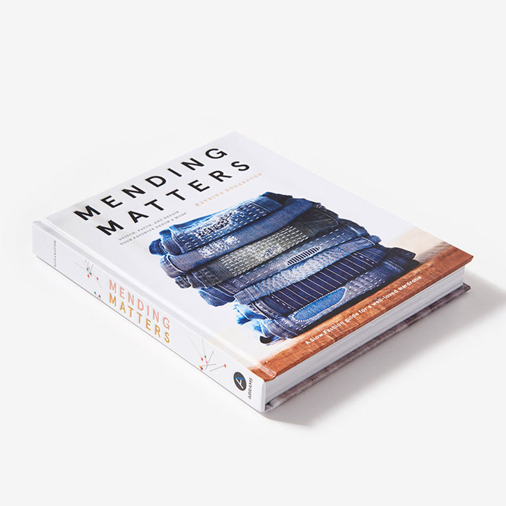 Inside page of Mending Matters: Stitch, Patch, and Repair Your Favorite Denim &amp; More