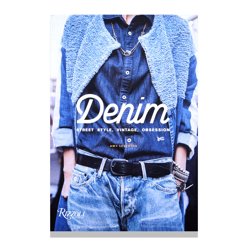 Front cover of Denim Street Style, Vintage, Obsession